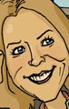 Helle Thorning statsminister karikatur