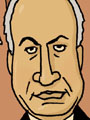 Netanyahu karikatur bogillustration