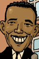 Obama karikatur omslag