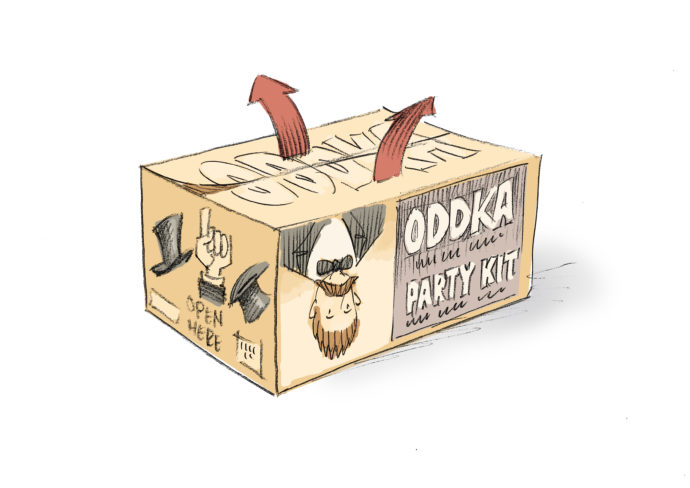 Oddka party kit